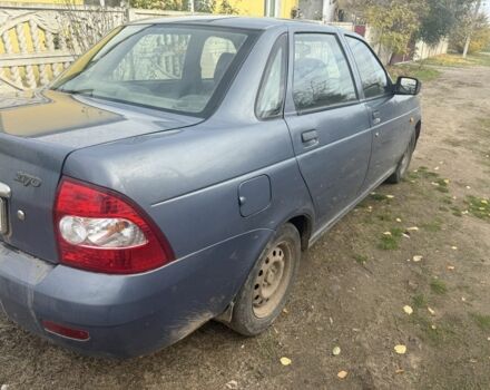 Синий ВАЗ 2172 Priora, объемом двигателя 1.6 л и пробегом 270 тыс. км за 1600 $, фото 5 на Automoto.ua