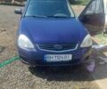 Синій ВАЗ 2172 Priora, об'ємом двигуна 1.6 л та пробігом 200 тис. км за 1705 $, фото 1 на Automoto.ua