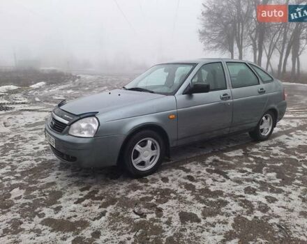 Синій ВАЗ 2172 Priora, об'ємом двигуна 1.6 л та пробігом 127 тис. км за 2300 $, фото 1 на Automoto.ua