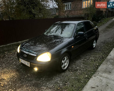 Синій ВАЗ 2172 Priora, об'ємом двигуна 1.6 л та пробігом 100 тис. км за 1850 $, фото 1 на Automoto.ua