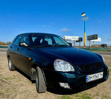 Синій ВАЗ 2172 Priora, об'ємом двигуна 1.6 л та пробігом 150 тис. км за 1700 $, фото 1 на Automoto.ua