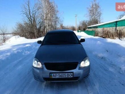 Синий ВАЗ 2172 Priora, объемом двигателя 1.6 л и пробегом 185 тыс. км за 1500 $, фото 1 на Automoto.ua