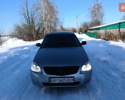 Синий ВАЗ 2172 Priora, объемом двигателя 1.6 л и пробегом 185 тыс. км за 1500 $, фото 1 на Automoto.ua