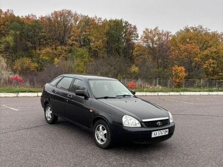 Синий ВАЗ 2172 Priora, объемом двигателя 1.6 л и пробегом 141 тыс. км за 2700 $, фото 1 на Automoto.ua