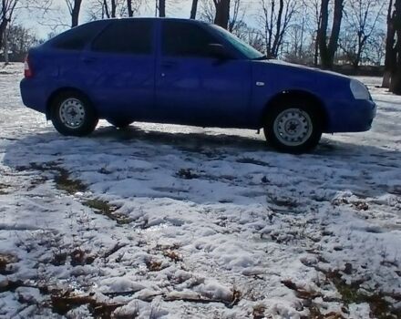 Синий ВАЗ 2172 Priora, объемом двигателя 1.6 л и пробегом 147 тыс. км за 3750 $, фото 1 на Automoto.ua