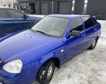 Синий ВАЗ 2172 Priora, объемом двигателя 1.6 л и пробегом 150 тыс. км за 3500 $, фото 1 на Automoto.ua