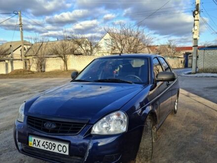 Синій ВАЗ 2172 Priora, об'ємом двигуна 1.6 л та пробігом 118 тис. км за 2000 $, фото 1 на Automoto.ua