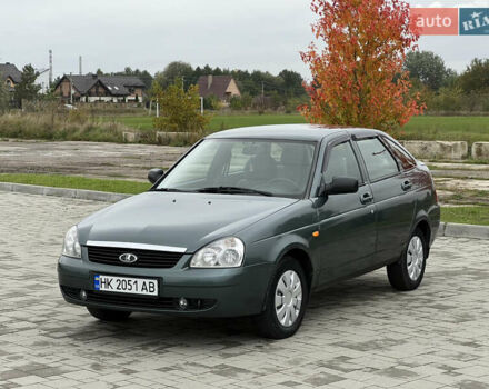 Зеленый ВАЗ 2172 Priora, объемом двигателя 1.6 л и пробегом 148 тыс. км за 3700 $, фото 3 на Automoto.ua