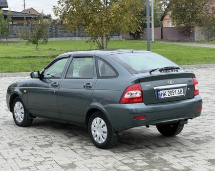 Зеленый ВАЗ 2172 Priora, объемом двигателя 1.6 л и пробегом 148 тыс. км за 3700 $, фото 4 на Automoto.ua