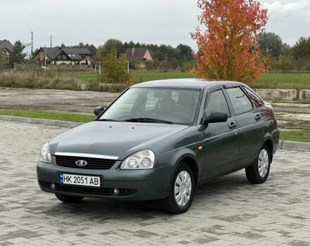 Зеленый ВАЗ 2172 Priora, объемом двигателя 1.6 л и пробегом 148 тыс. км за 3700 $, фото 2 на Automoto.ua