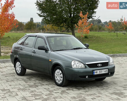 Зеленый ВАЗ 2172 Priora, объемом двигателя 1.6 л и пробегом 148 тыс. км за 3700 $, фото 15 на Automoto.ua