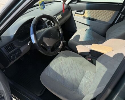 Зеленый ВАЗ 2172 Priora, объемом двигателя 1.6 л и пробегом 87 тыс. км за 3300 $, фото 10 на Automoto.ua