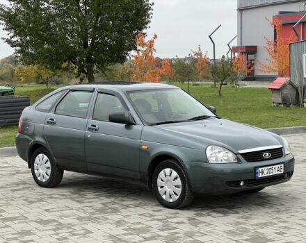 Зеленый ВАЗ 2172 Priora, объемом двигателя 1.6 л и пробегом 148 тыс. км за 3700 $, фото 6 на Automoto.ua