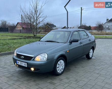 Зеленый ВАЗ 2172 Priora, объемом двигателя 1.6 л и пробегом 148 тыс. км за 3300 $, фото 12 на Automoto.ua