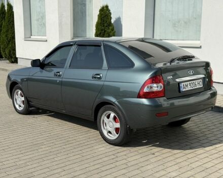 Зеленый ВАЗ 2172 Priora, объемом двигателя 1.6 л и пробегом 87 тыс. км за 3300 $, фото 5 на Automoto.ua