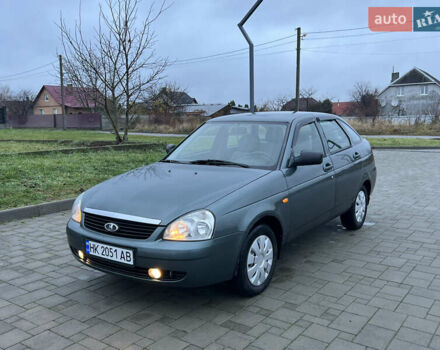 Зеленый ВАЗ 2172 Priora, объемом двигателя 1.6 л и пробегом 148 тыс. км за 3300 $, фото 13 на Automoto.ua