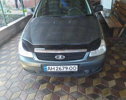 Зеленый ВАЗ 2172 Priora, объемом двигателя 1.6 л и пробегом 163 тыс. км за 1700 $, фото 4 на Automoto.ua