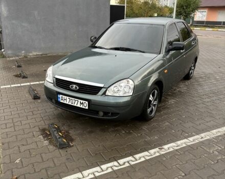 Зелений ВАЗ 2172 Priora, об'ємом двигуна 1.6 л та пробігом 50 тис. км за 4500 $, фото 2 на Automoto.ua