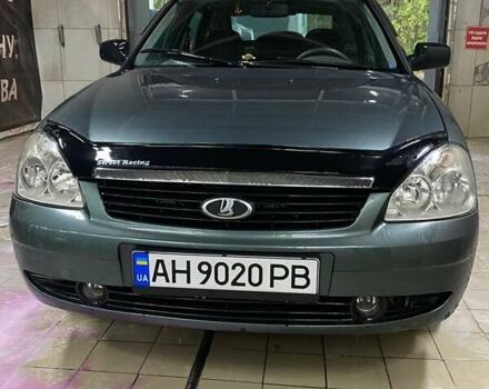 Зеленый ВАЗ 2172 Priora, объемом двигателя 1.6 л и пробегом 180 тыс. км за 2631 $, фото 3 на Automoto.ua