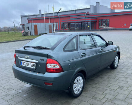 Зеленый ВАЗ 2172 Priora, объемом двигателя 1.6 л и пробегом 148 тыс. км за 3300 $, фото 6 на Automoto.ua