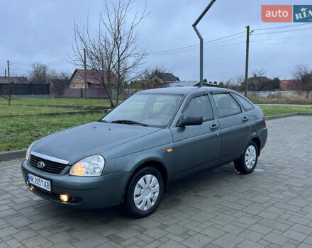 Зеленый ВАЗ 2172 Priora, объемом двигателя 1.6 л и пробегом 148 тыс. км за 3300 $, фото 11 на Automoto.ua