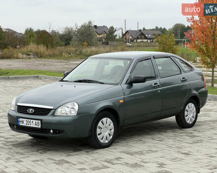 Зеленый ВАЗ 2172 Priora, объемом двигателя 1.6 л и пробегом 148 тыс. км за 3700 $, фото 5 на Automoto.ua