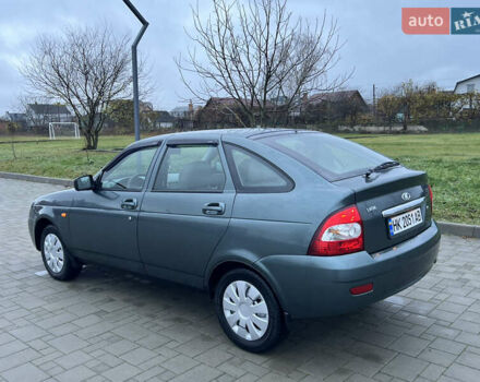 Зеленый ВАЗ 2172 Priora, объемом двигателя 1.6 л и пробегом 148 тыс. км за 3300 $, фото 9 на Automoto.ua