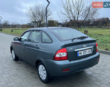 Зеленый ВАЗ 2172 Priora, объемом двигателя 1.6 л и пробегом 148 тыс. км за 3300 $, фото 7 на Automoto.ua