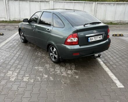 Зелений ВАЗ 2172 Priora, об'ємом двигуна 1.6 л та пробігом 50 тис. км за 4500 $, фото 3 на Automoto.ua