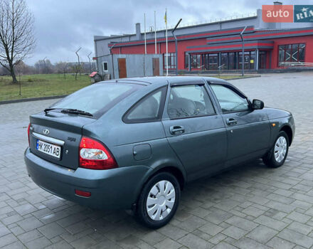 Зеленый ВАЗ 2172 Priora, объемом двигателя 1.6 л и пробегом 148 тыс. км за 3300 $, фото 5 на Automoto.ua