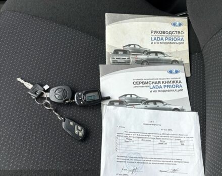 Зелений ВАЗ 2172 Priora, об'ємом двигуна 1.6 л та пробігом 50 тис. км за 4500 $, фото 7 на Automoto.ua