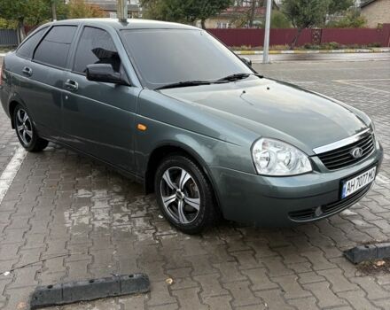 Зелений ВАЗ 2172 Priora, об'ємом двигуна 1.6 л та пробігом 50 тис. км за 4500 $, фото 5 на Automoto.ua
