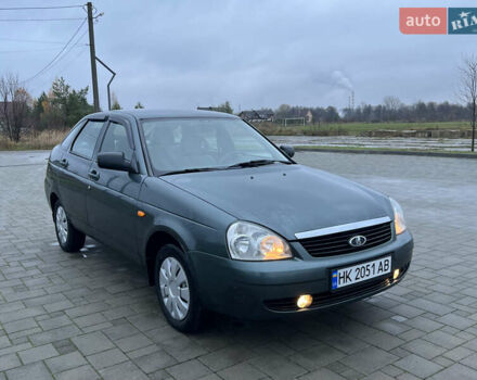 Зеленый ВАЗ 2172 Priora, объемом двигателя 1.6 л и пробегом 148 тыс. км за 3300 $, фото 1 на Automoto.ua