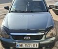Зеленый ВАЗ 2172 Priora, объемом двигателя 1.6 л и пробегом 220 тыс. км за 3100 $, фото 1 на Automoto.ua