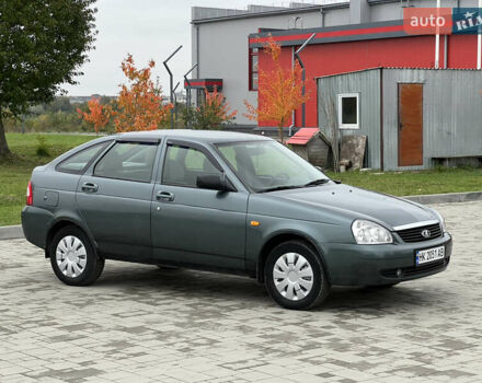 Зеленый ВАЗ 2172 Priora, объемом двигателя 1.6 л и пробегом 148 тыс. км за 3700 $, фото 13 на Automoto.ua
