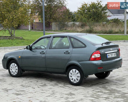 Зеленый ВАЗ 2172 Priora, объемом двигателя 1.6 л и пробегом 148 тыс. км за 3700 $, фото 8 на Automoto.ua