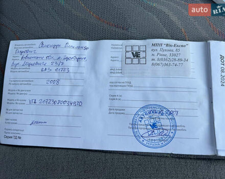 Зеленый ВАЗ 2172 Priora, объемом двигателя 1.6 л и пробегом 148 тыс. км за 3300 $, фото 40 на Automoto.ua