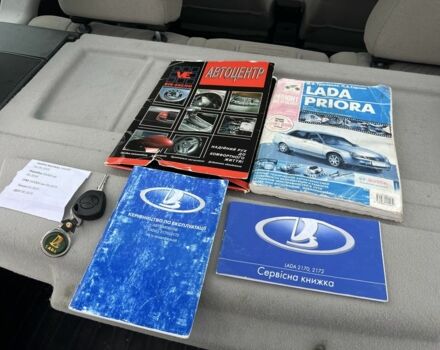 Зеленый ВАЗ 2172 Priora, объемом двигателя 1.6 л и пробегом 148 тыс. км за 3700 $, фото 21 на Automoto.ua