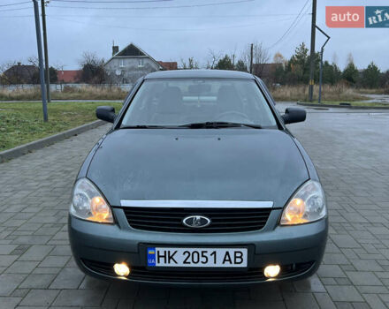 Зеленый ВАЗ 2172 Priora, объемом двигателя 1.6 л и пробегом 148 тыс. км за 3300 $, фото 14 на Automoto.ua