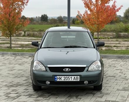 Зеленый ВАЗ 2172 Priora, объемом двигателя 1.6 л и пробегом 148 тыс. км за 3700 $, фото 1 на Automoto.ua