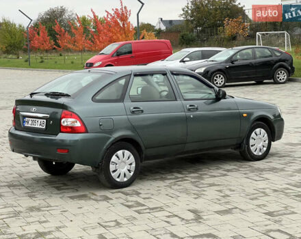 Зеленый ВАЗ 2172 Priora, объемом двигателя 1.6 л и пробегом 148 тыс. км за 3700 $, фото 12 на Automoto.ua