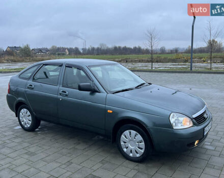 Зеленый ВАЗ 2172 Priora, объемом двигателя 1.6 л и пробегом 148 тыс. км за 3300 $, фото 4 на Automoto.ua