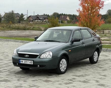 Зеленый ВАЗ 2172 Priora, объемом двигателя 1.6 л и пробегом 148 тыс. км за 3700 $, фото 3 на Automoto.ua