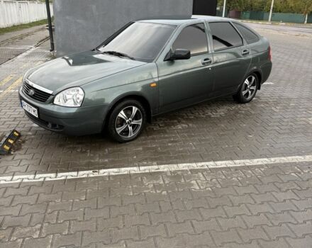 Зелений ВАЗ 2172 Priora, об'ємом двигуна 1.6 л та пробігом 50 тис. км за 4500 $, фото 1 на Automoto.ua