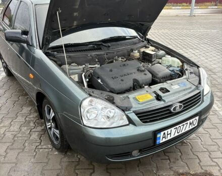 Зелений ВАЗ 2172 Priora, об'ємом двигуна 1.6 л та пробігом 50 тис. км за 4500 $, фото 12 на Automoto.ua