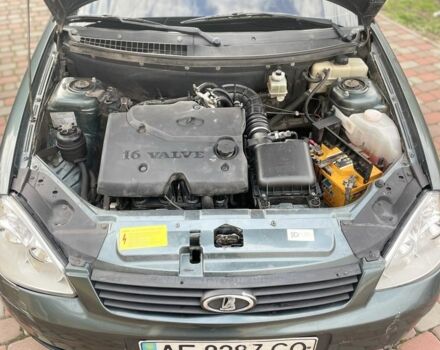 ВАЗ 2172 Priora 2008 в Царичанке на Automoto.ua Зеленый ВАЗ 2172 Priora, объемом двигателя 1.6 л и пробегом 211 тыс. км за 1900 $, фото 12 на Automoto.ua