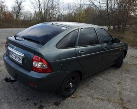 Зеленый ВАЗ 2172 Priora, объемом двигателя 1.6 л и пробегом 257 тыс. км за 3500 $, фото 3 на Automoto.ua