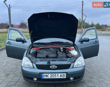 Зеленый ВАЗ 2172 Priora, объемом двигателя 1.6 л и пробегом 148 тыс. км за 3300 $, фото 46 на Automoto.ua