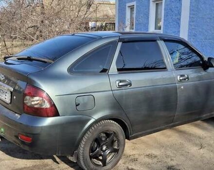 Зеленый ВАЗ 2172 Priora, объемом двигателя 1.6 л и пробегом 220 тыс. км за 3100 $, фото 4 на Automoto.ua
