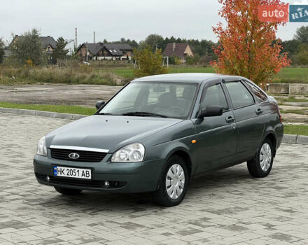 Зеленый ВАЗ 2172 Priora, объемом двигателя 1.6 л и пробегом 148 тыс. км за 3700 $, фото 4 на Automoto.ua